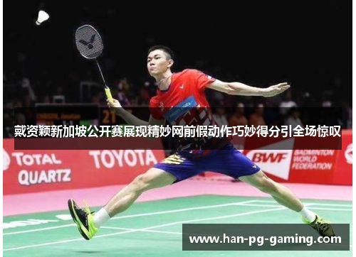 戴资颖新加坡公开赛展现精妙网前假动作巧妙得分引全场惊叹