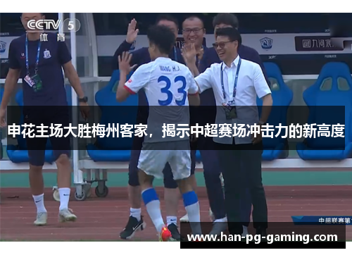申花主场大胜梅州客家，揭示中超赛场冲击力的新高度