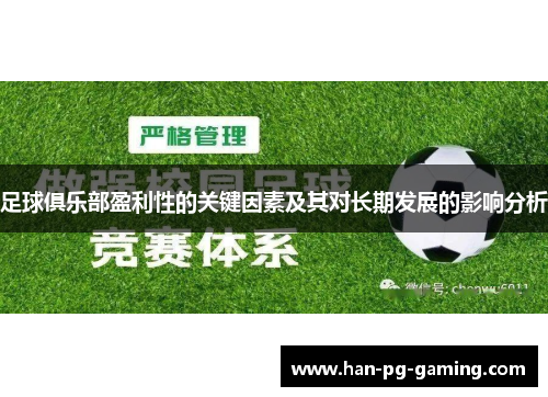 足球俱乐部盈利性的关键因素及其对长期发展的影响分析